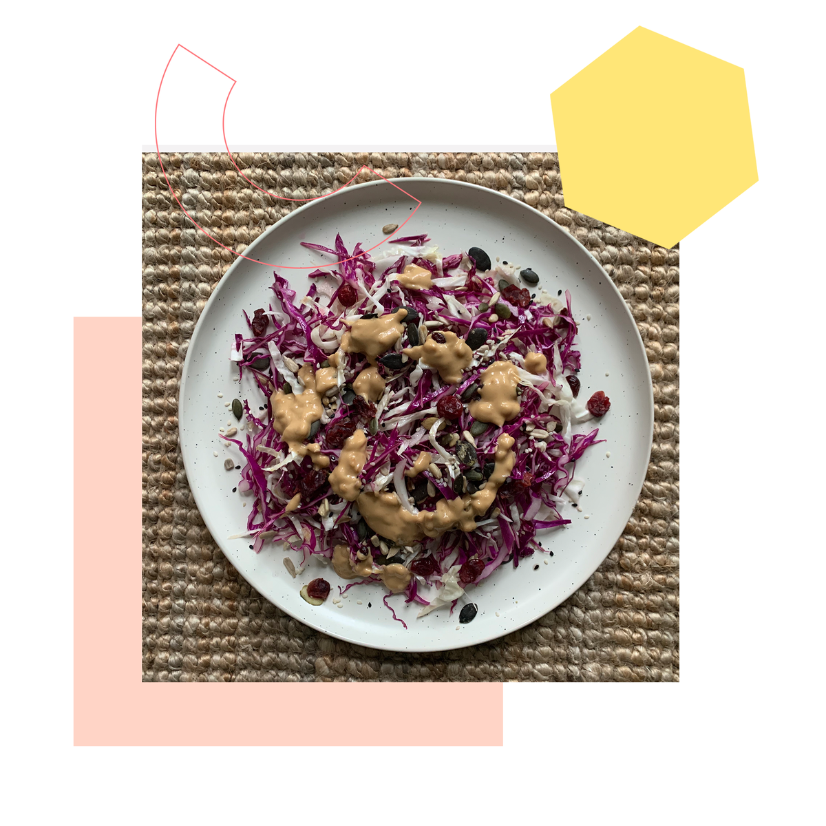 crunchy cabbage salad