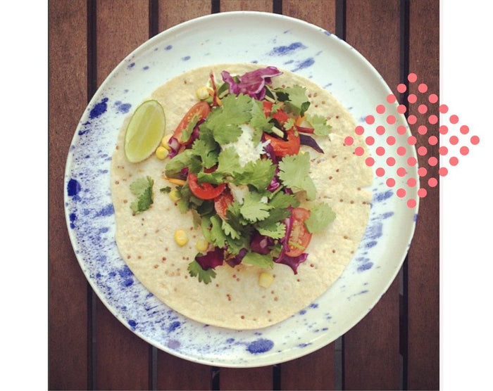 coconut fish tacos
