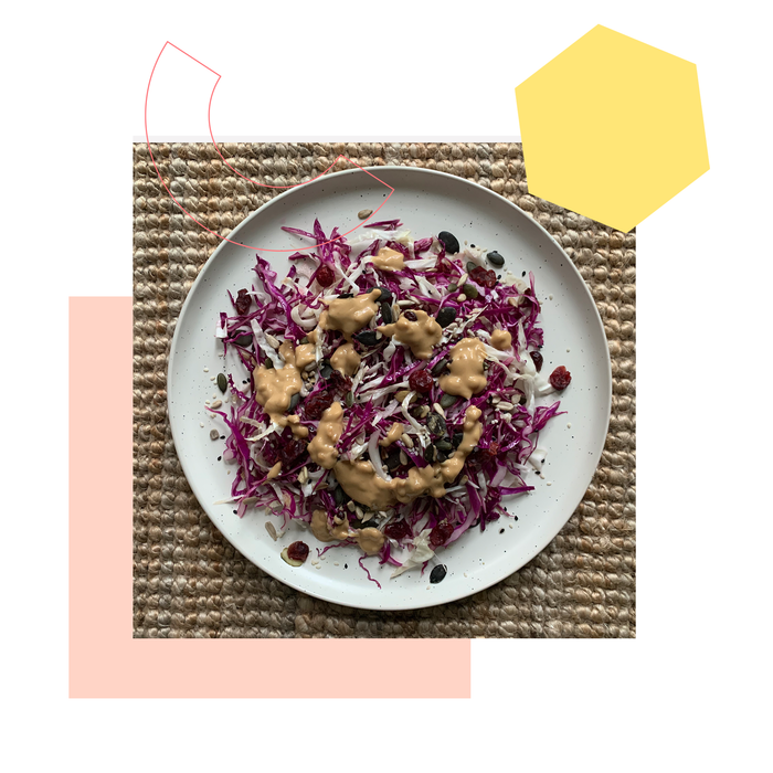 crunchy cabbage salad