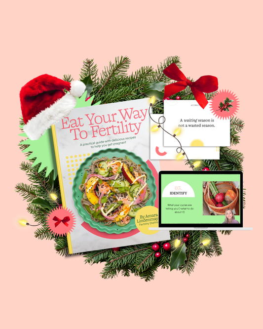 [Limited Edition Holiday Bundle] All I Want For Christmas is a BFP