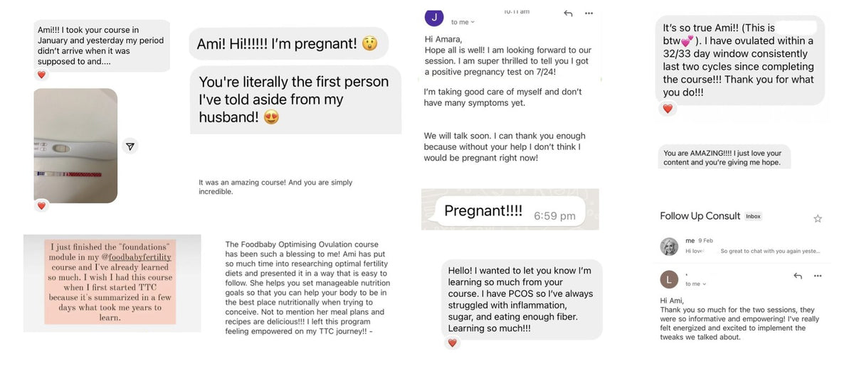 Messages from readers